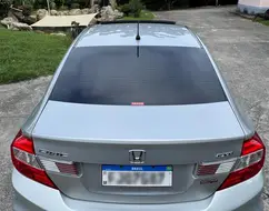 HONDA CIVIC 2.0 EXR 16V FLEX 4P AUTOMÁTICO HONDA CIVIC 2.0 EXR 16V FLEX 4P AUTOMÁTICO