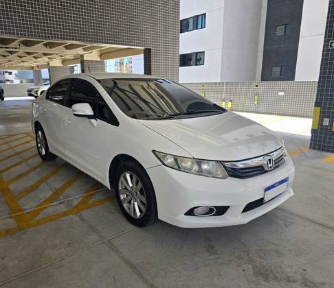 HONDA CIVIC 2.0 LXR 16V FLEX 4P AUTOMÁTICO