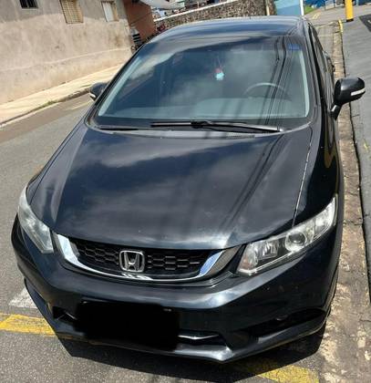 HONDA CIVIC 2.0 LXR 16V FLEX 4P AUTOMÁTICO