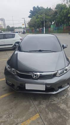 HONDA CIVIC 2.0 LXR 16V FLEX 4P AUTOMÁTICO