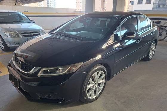 HONDA CIVIC 2.0 LXR 16V FLEX 4P AUTOMÁTICO