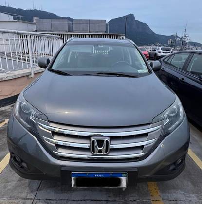 HONDA CRV 2.0 EXL 4X2 16V FLEX 4P AUTOMÁTICO