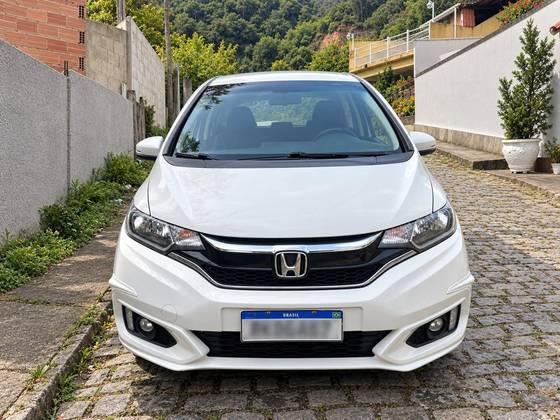 HONDA FIT 1.5 EX 16V FLEX 4P AUTOMÁTICO