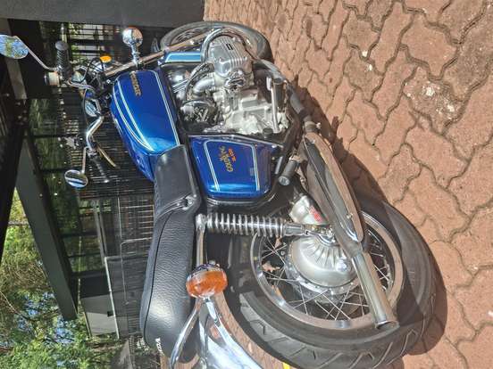 HONDA-GL 1000 GOLD WING-1975