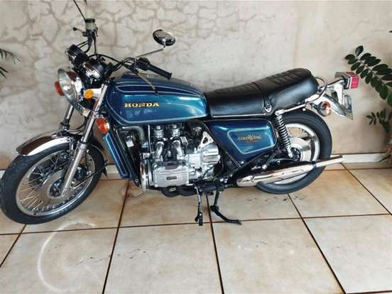 HONDA-GL 1000 GOLD WING HONDA-GL 1000 GOLD WING-1975