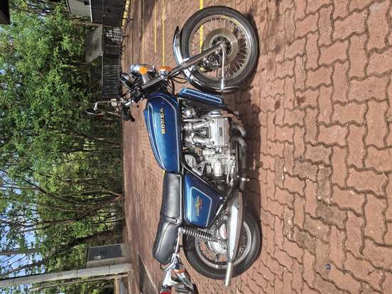 HONDA-GL 1000 GOLD WING HONDA-GL 1000 GOLD WING-1975