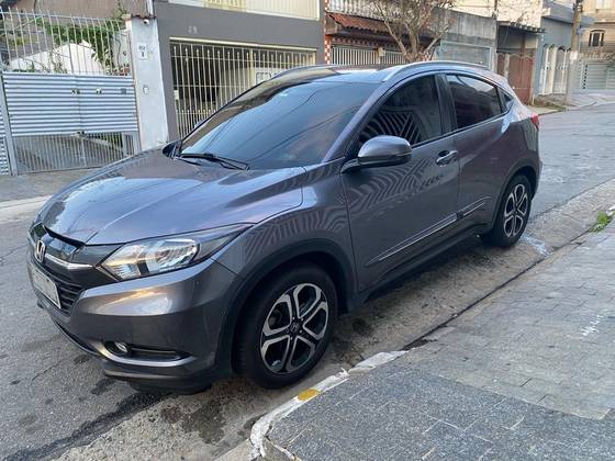 HONDA HR-V 1.8 16V FLEX EX 4P AUTOMÁTICO
