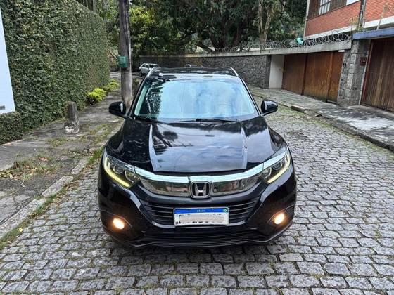 HONDA HR-V 1.8 16V FLEX EX 4P AUTOMÁTICO