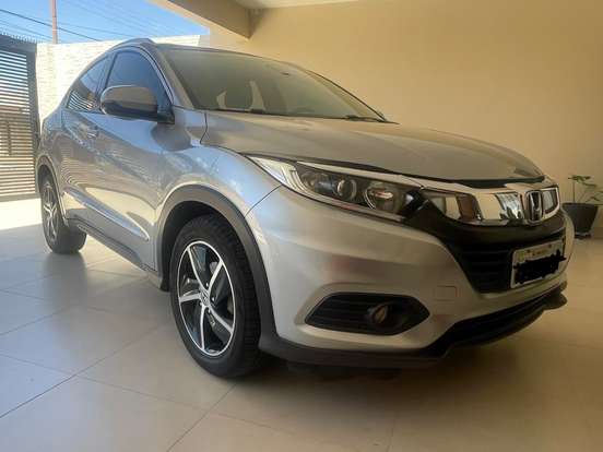 HONDA-HR-V-1.8 16V FLEX EX 4P AUTOMÁTICO HONDA-HR-V-2019