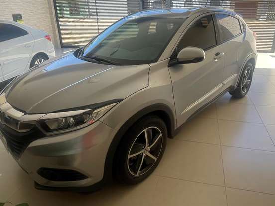 HONDA-HR-V-1.8 16V FLEX EX 4P AUTOMÁTICO HONDA-HR-V-2019