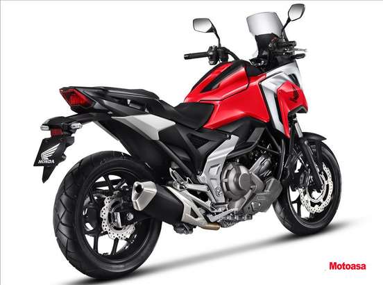 HONDA-NC 750X ABS DCT-2026