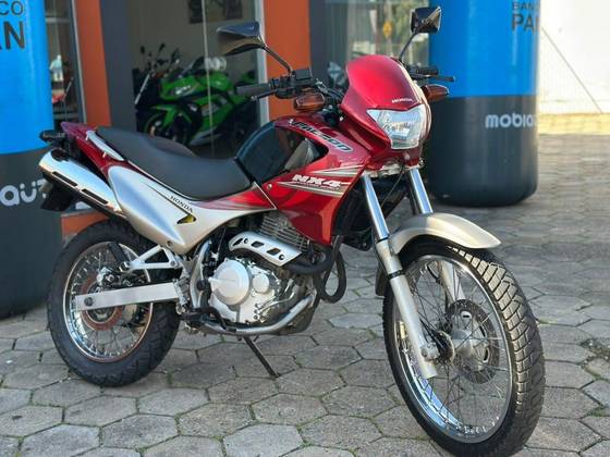 HONDA NX4 FALCON 