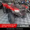 HONDA TRX 420 FOURTRAX 4X4 HONDA TRX 420 FOURTRAX 4X4