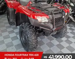 HONDA TRX 420 FOURTRAX 4X4 HONDA TRX 420 FOURTRAX 4X4