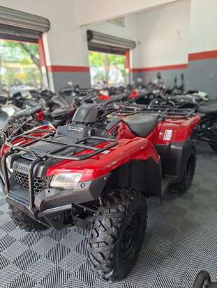 HONDA-TRX 420 FOURTRAX 4X4-2021