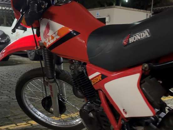 HONDA-XLX 250R HONDA-XLX 250R-1986