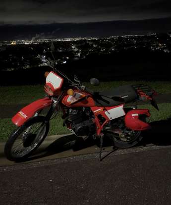 HONDA-XLX 250R HONDA-XLX 250R-1986