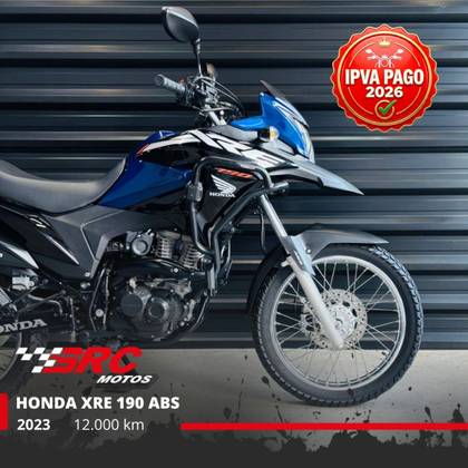 HONDA XRE 190 ABS 