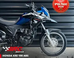 HONDA XRE 190 ABS HONDA XRE 190 ABS