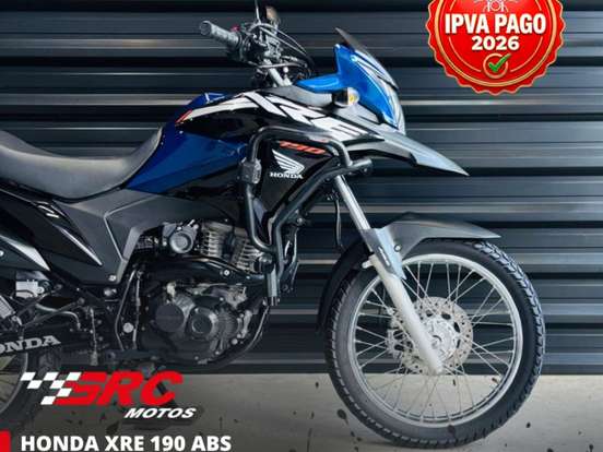HONDA-XRE 190 ABS HONDA-XRE 190 ABS-2022