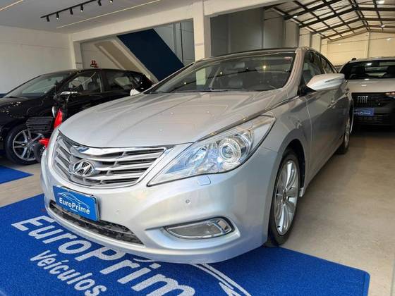 HYUNDAI AZERA 3.0 MPFI GLS V6 24V GASOLINA 4P AUTOMÁTICO