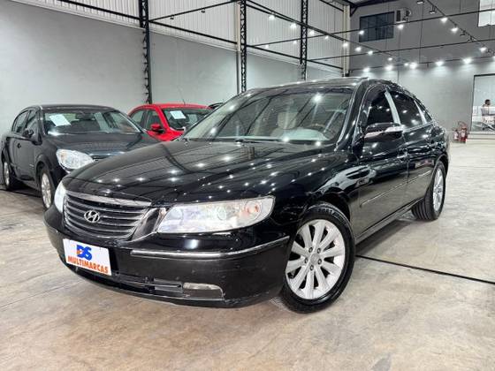 HYUNDAI AZERA 3.3 MPFI GLS SEDAN V6 24V GASOLINA 4P AUTOMÁTICO