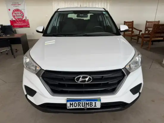 HYUNDAI-CRETA-1.6 16V FLEX ATTITUDE AUTOMÁTICO HYUNDAI-CRETA-2020