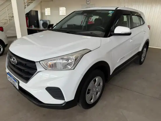 HYUNDAI-CRETA-1.6 16V FLEX ATTITUDE AUTOMÁTICO HYUNDAI-CRETA-2020