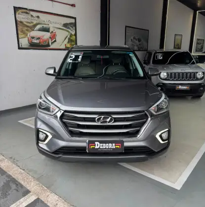 HYUNDAI CRETA 1.6 16V FLEX LIMITED AUTOMÁTICO