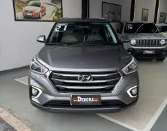 HYUNDAI CRETA 1.6 16V FLEX LIMITED AUTOMÁTICO HYUNDAI CRETA 1.6 16V FLEX LIMITED AUTOMÁTICO