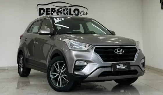 HYUNDAI CRETA 1.6 16V FLEX PULSE AUTOMÁTICO