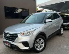HYUNDAI CRETA 1.6 16V FLEX SMART AUTOMÁTICO HYUNDAI CRETA 1.6 16V FLEX SMART AUTOMÁTICO