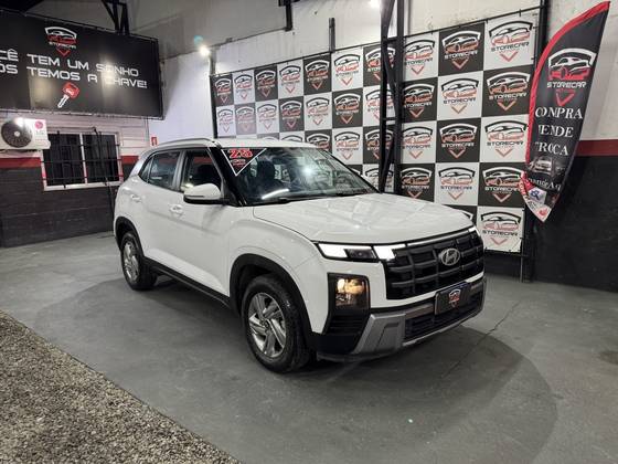 HYUNDAI CRETA 1.0 TGDI FLEX COMFORT AUTOMÁTICO