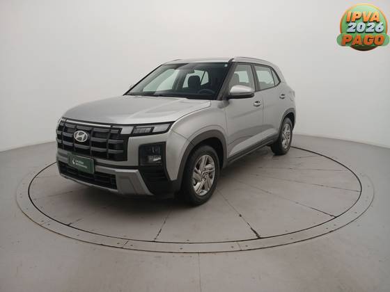 HYUNDAI CRETA 1.0 TGDI FLEX COMFORT AUTOMÁTICO