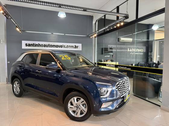 HYUNDAI CRETA 1.0 TGDI FLEX COMFORT AUTOMÁTICO