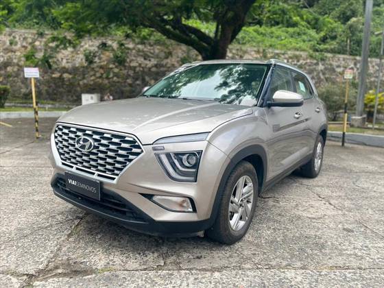 HYUNDAI CRETA 1.0 TGDI FLEX COMFORT PLUS AUTOMÁTICO