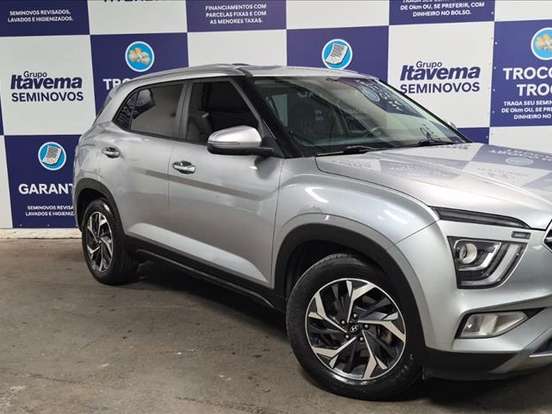 HYUNDAI-CRETA-1.0 TGDI FLEX LIMITED AUTOMÁTICO HYUNDAI-CRETA-2021