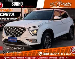 HYUNDAI CRETA 1.0 TGDI FLEX LIMITED AUTOMÁTICO HYUNDAI CRETA 1.0 TGDI FLEX LIMITED AUTOMÁTICO