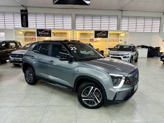 HYUNDAI CRETA 1.0 TGDI FLEX N LINE AUTOMÁTICO