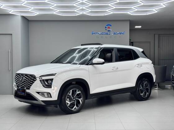 HYUNDAI CRETA 1.0 TGDI FLEX PLATINUM AUTOMÁTICO