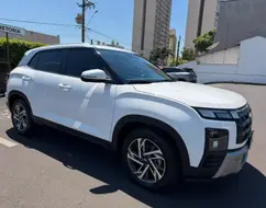 HYUNDAI CRETA 1.0 TGDI FLEX PLATINUM AUTOMÁTICO HYUNDAI CRETA 1.0 TGDI FLEX PLATINUM AUTOMÁTICO