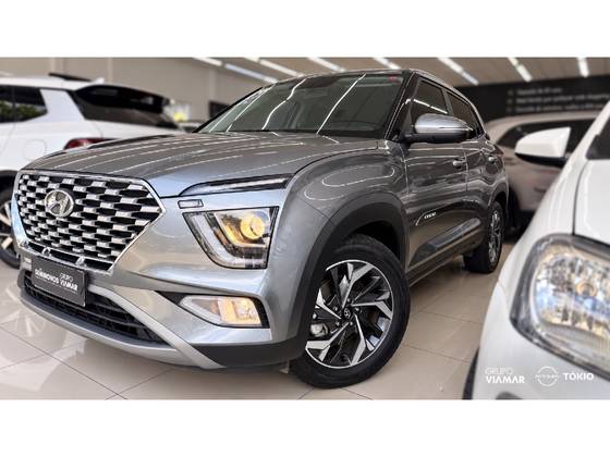 HYUNDAI CRETA 1.0 TGDI FLEX PLATINUM AUTOMÁTICO