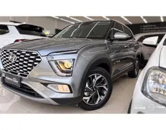 HYUNDAI CRETA 1.0 TGDI FLEX PLATINUM AUTOMÁTICO HYUNDAI CRETA 1.0 TGDI FLEX PLATINUM AUTOMÁTICO