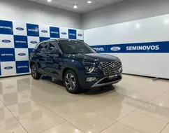HYUNDAI CRETA 1.0 TGDI FLEX PLATINUM AUTOMÁTICO HYUNDAI CRETA 1.0 TGDI FLEX PLATINUM AUTOMÁTICO