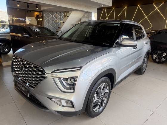 HYUNDAI CRETA 1.0 TGDI FLEX PLATINUM AUTOMÁTICO
