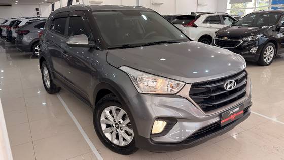 HYUNDAI CRETA 1.6 16V FLEX ACTION AUTOMÁTICO