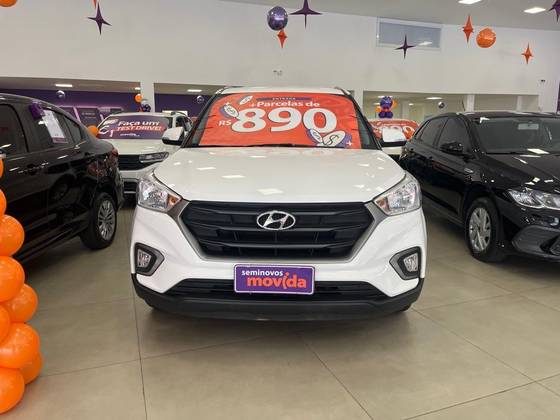 HYUNDAI CRETA 1.6 16V FLEX ACTION AUTOMÁTICO