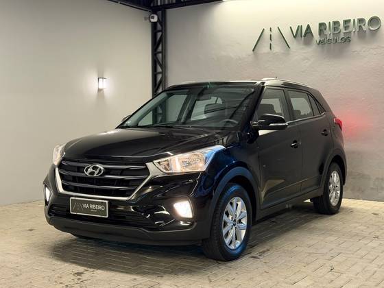 HYUNDAI CRETA 1.6 16V FLEX ACTION AUTOMÁTICO
