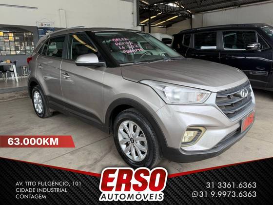 HYUNDAI CRETA 1.6 16V FLEX ACTION AUTOMÁTICO