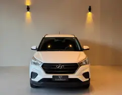 HYUNDAI CRETA 1.6 16V FLEX ACTION AUTOMÁTICO HYUNDAI CRETA 1.6 16V FLEX ACTION AUTOMÁTICO